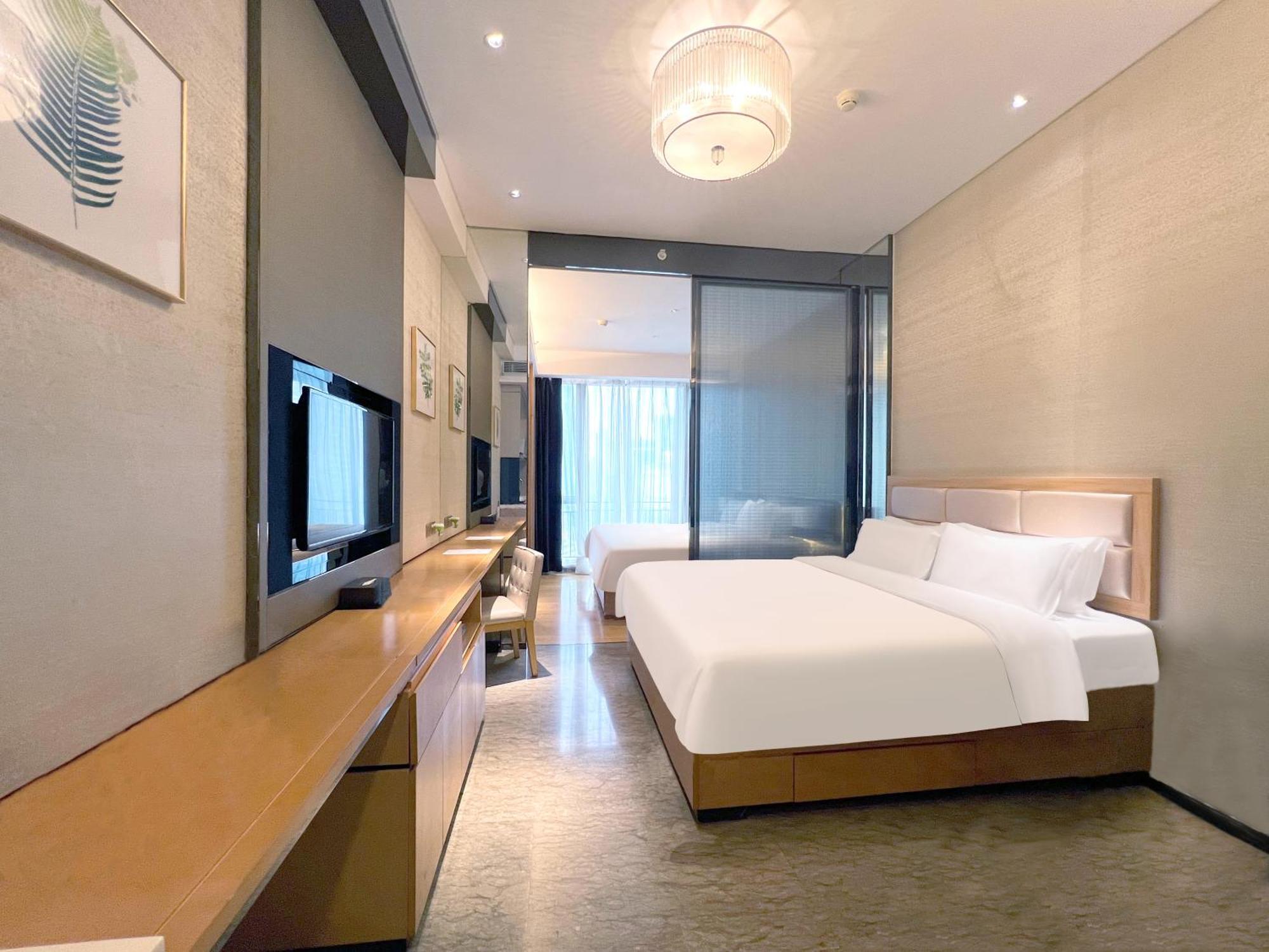 Vaperse Hotel Guangzhou Exterior foto